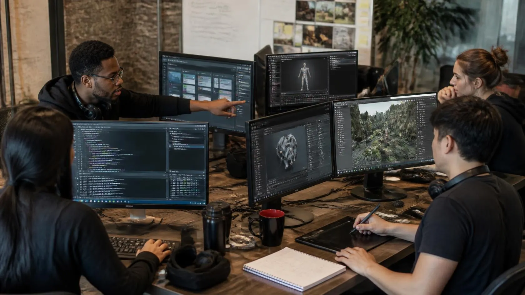 Tools Used by Modern Game Studios Modern Game Studios